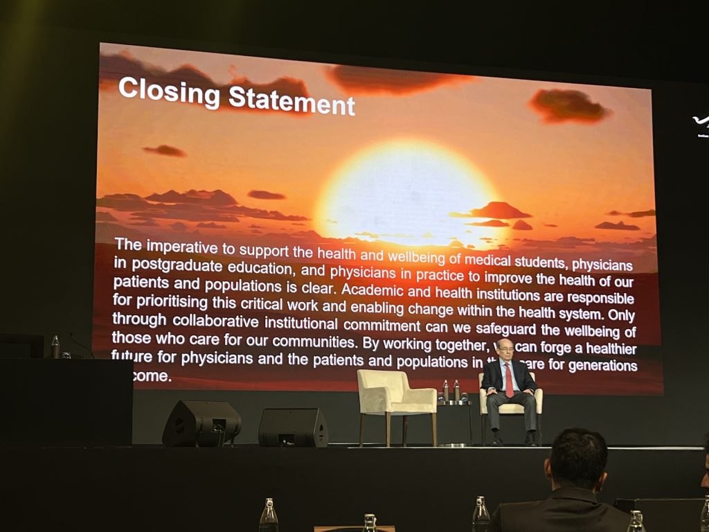 WFME Declaration closing statement