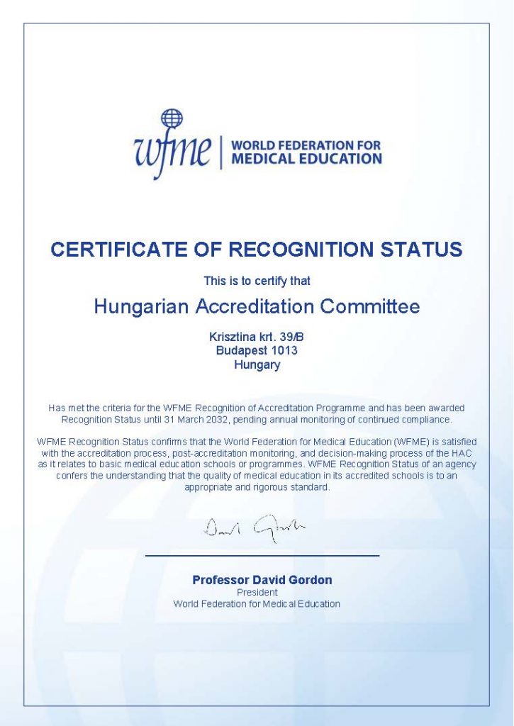 WFME Recognition Certificate_MAB